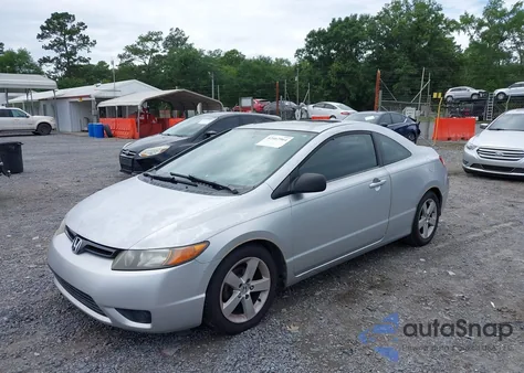 2006 Honda Civic Ex from USA, damaged, VIN 2HGFG12806H509378